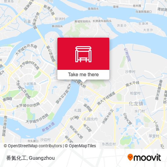 番氮化工 map