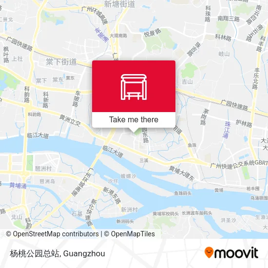 杨桃公园总站 map
