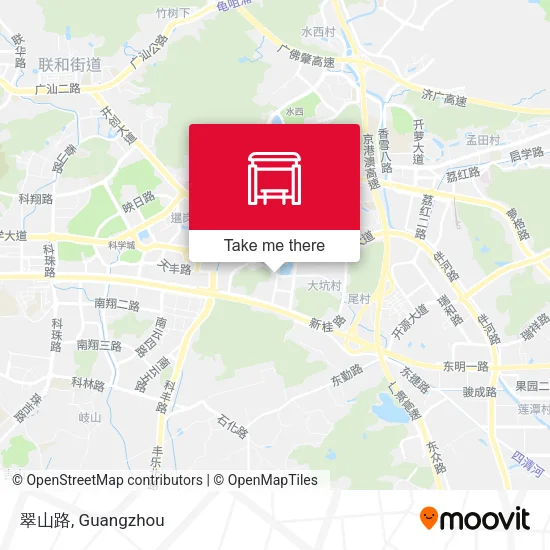 翠山路 map
