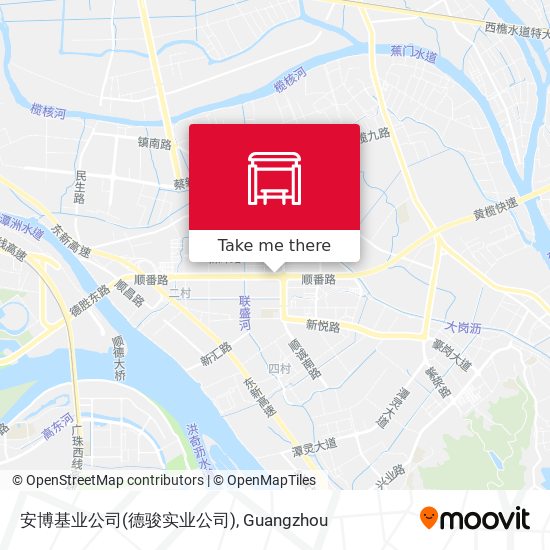 安博基业公司(德骏实业公司) map