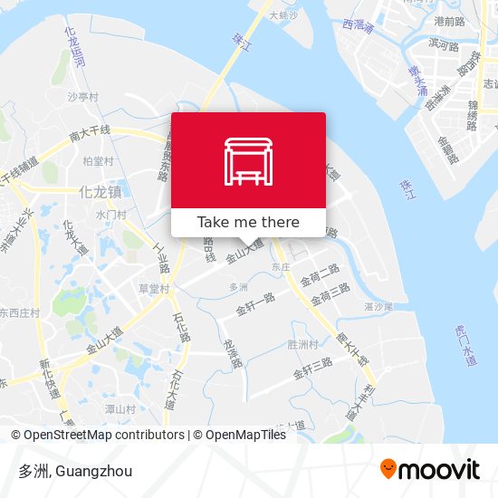 多洲 map