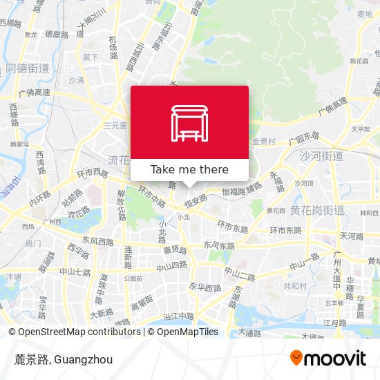 麓景路 map