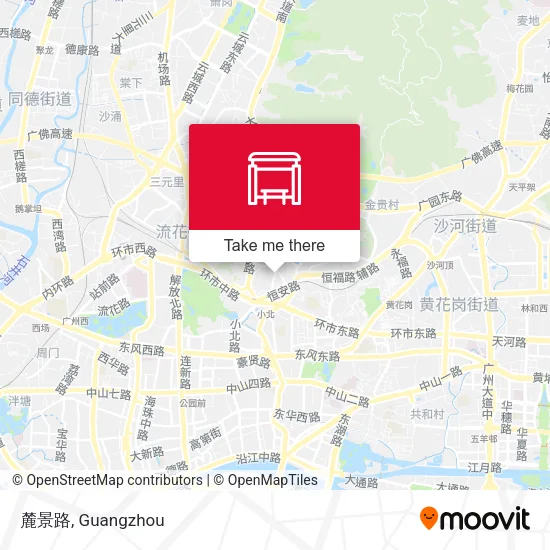 麓景路 map