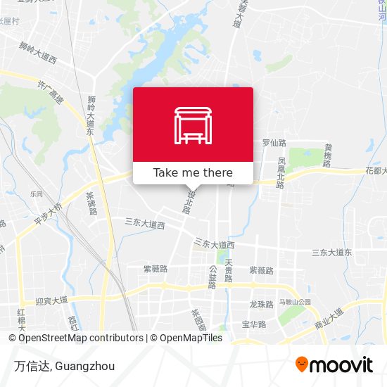 万信达 map