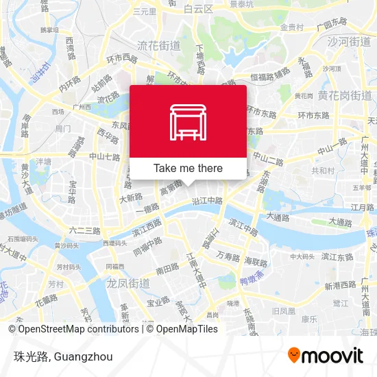 珠光路 map