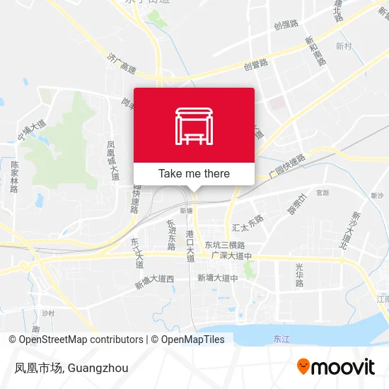 凤凰市场 map