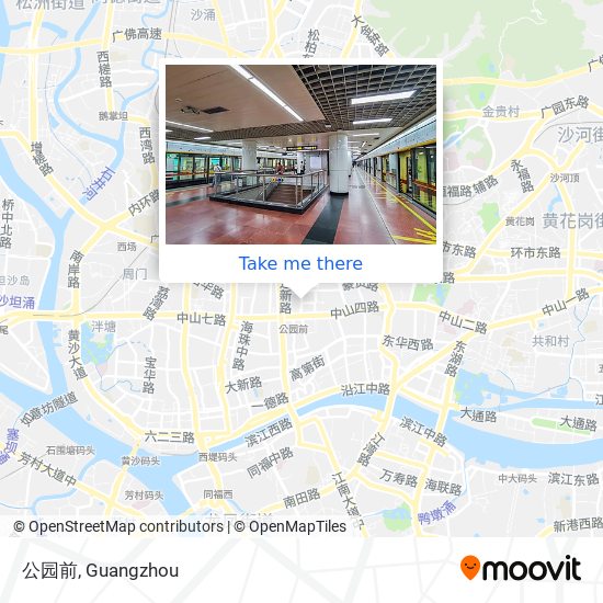 公园前 map