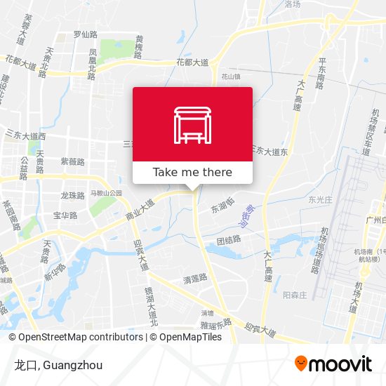 龙口 map