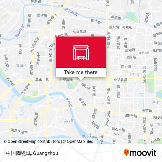 中国陶瓷城 map