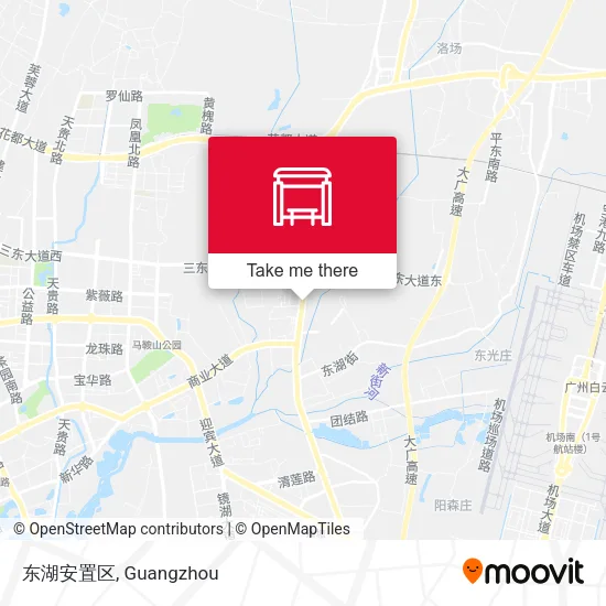 东湖安置区 map