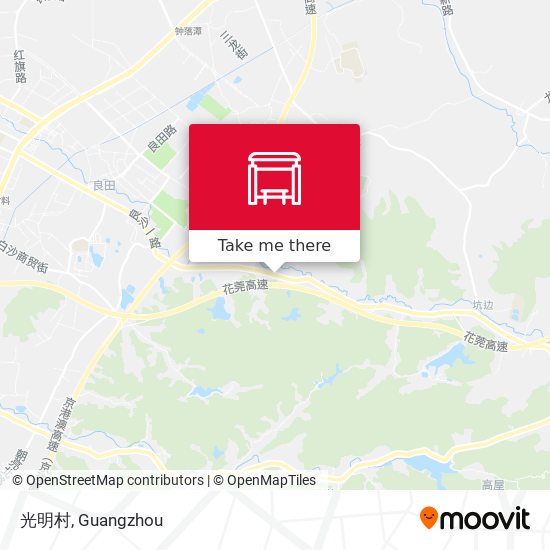 光明村 map