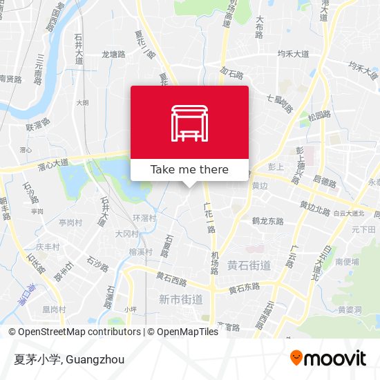 夏茅小学 map
