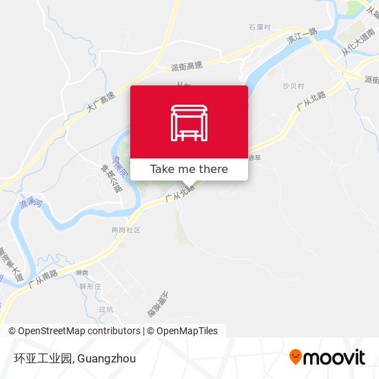环亚工业园 map