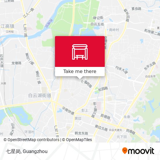 七星岗 map