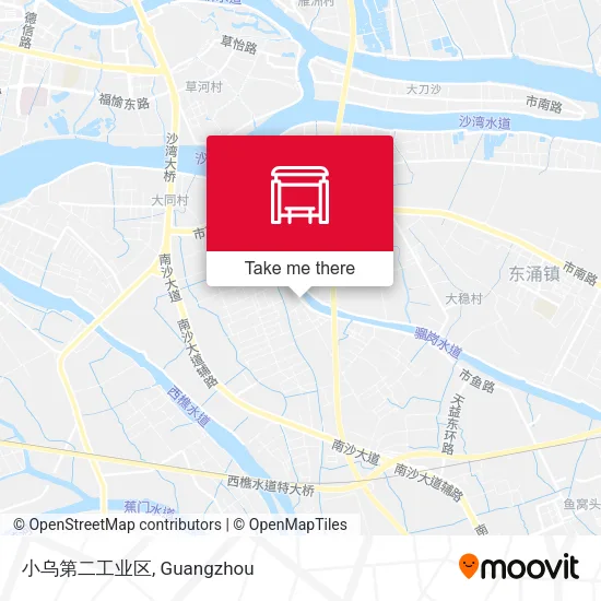 小乌第二工业区 map