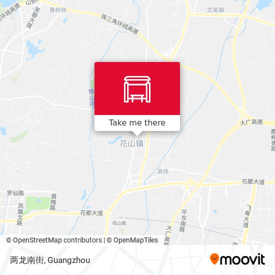 两龙南街 map