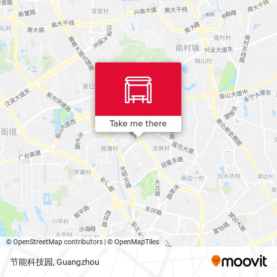 节能科技园 map