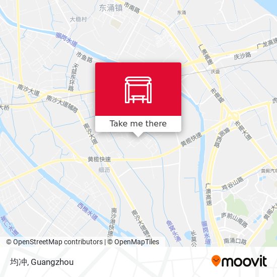 均冲 map