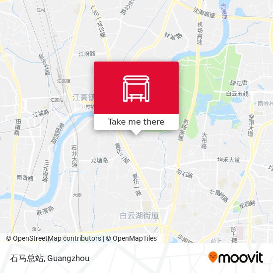 石马总站 map