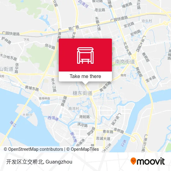 开发区立交桥北 map