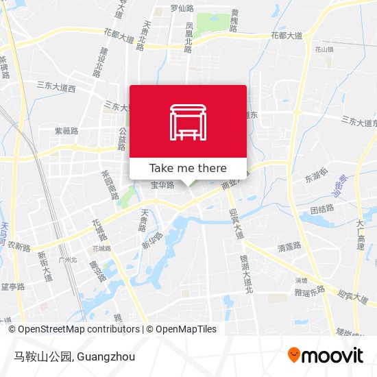 马鞍山公园 map