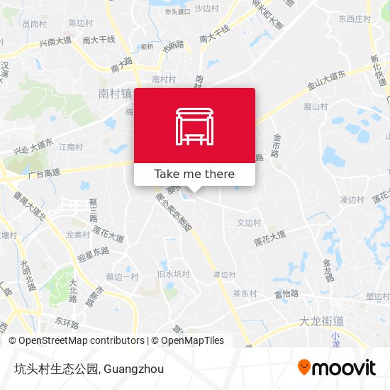 坑头村生态公园 map