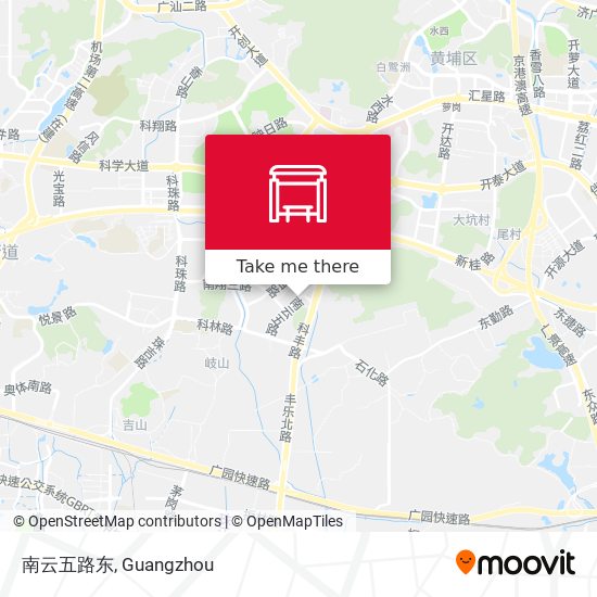南云五路东 map
