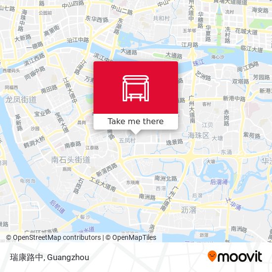 瑞康路中 map