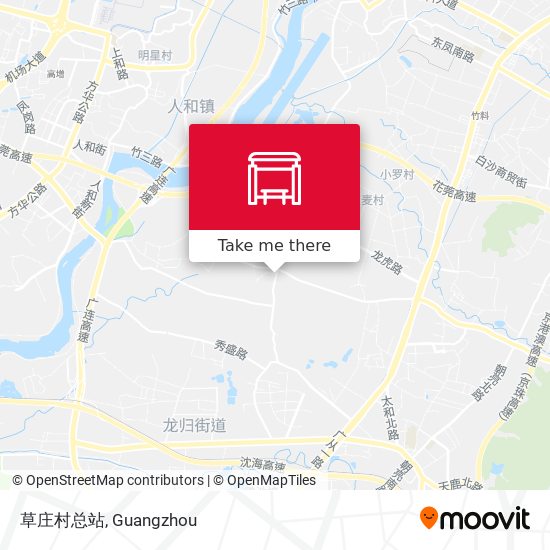 草庄村总站 map