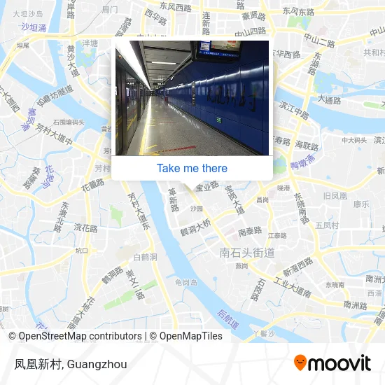 凤凰新村 map