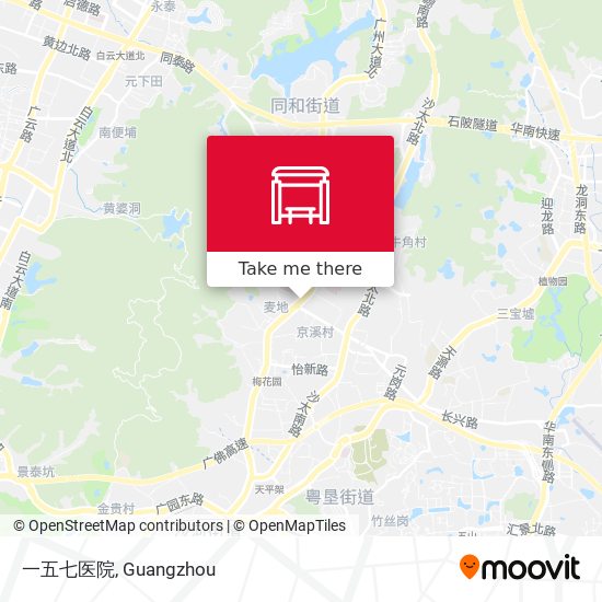 一五七医院 map