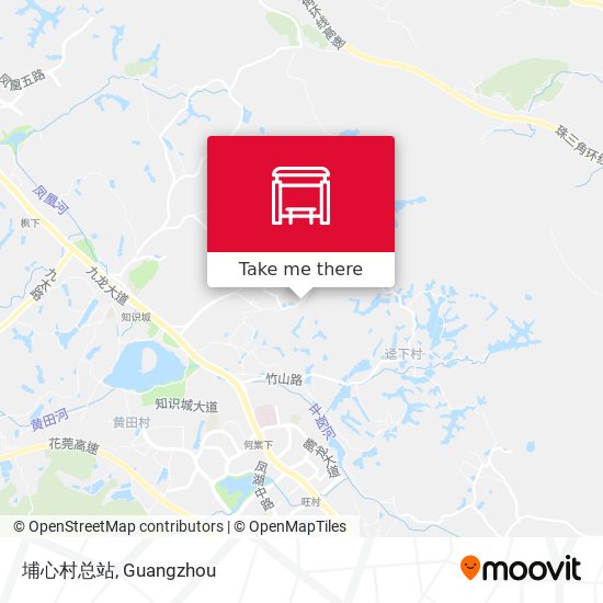 埔心村总站 map