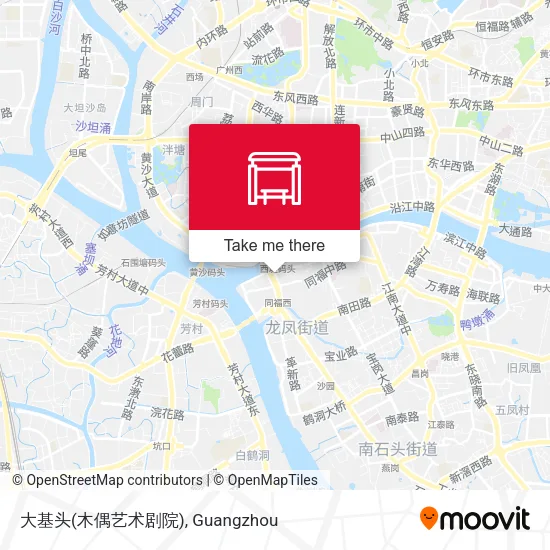 大基头(木偶艺术剧院) map