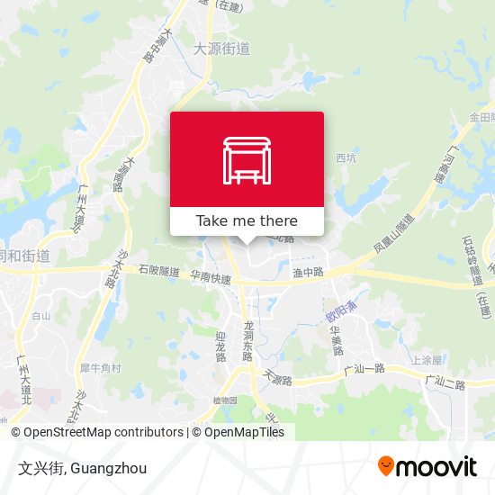 文兴街 map