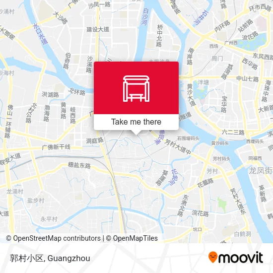 郭村小区 map