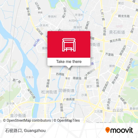 石槎路口 map