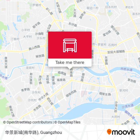 华景新城(南华路) map