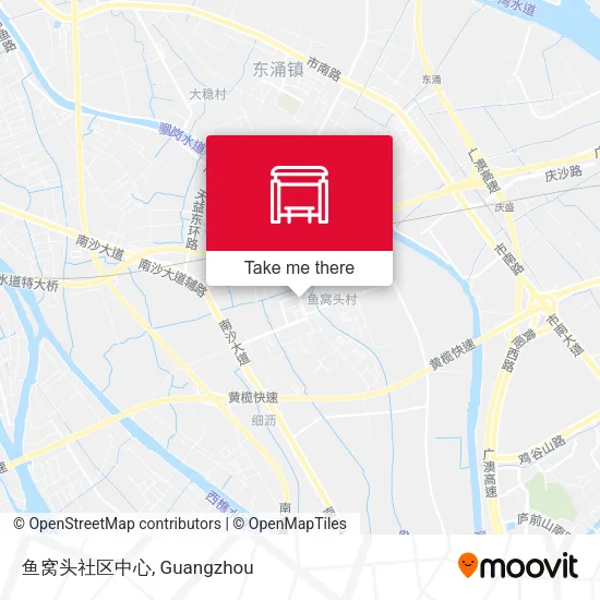 鱼窝头社区中心 map