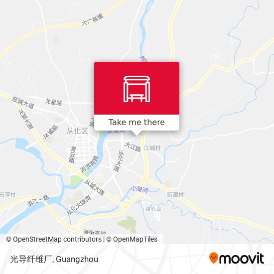光导纤维厂 map