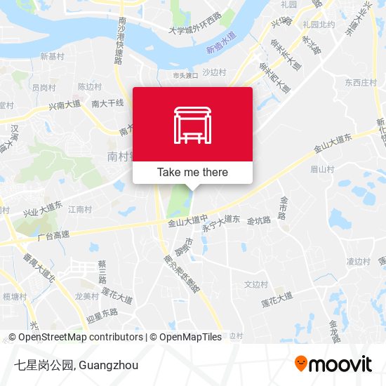 七星岗公园 map