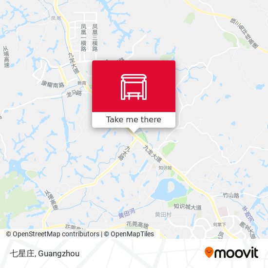 七星庄 map