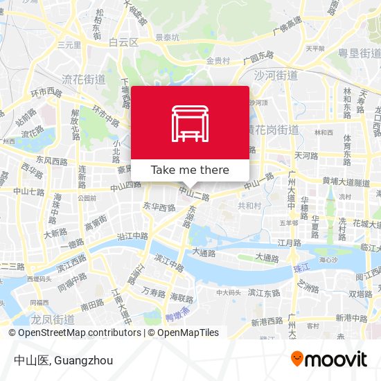 中山医 map