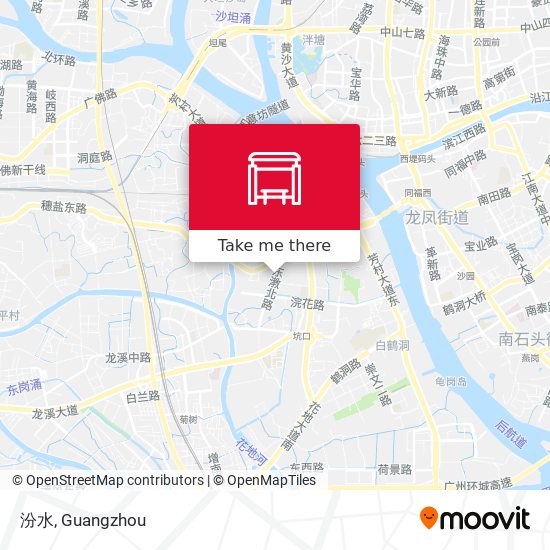 汾水 map