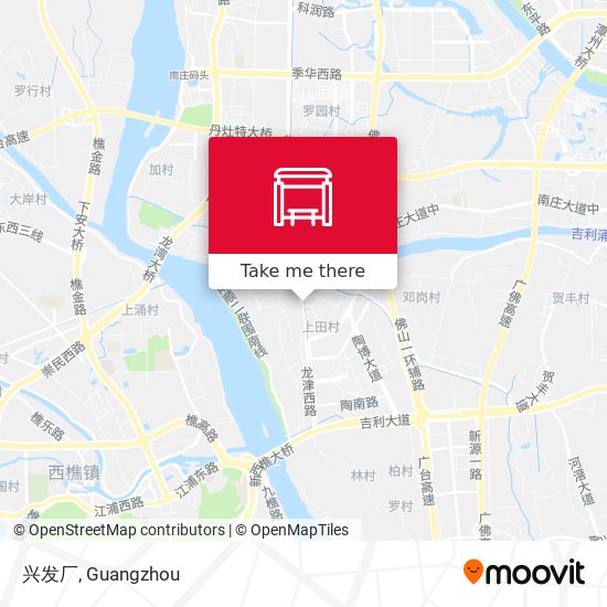 兴发厂 map