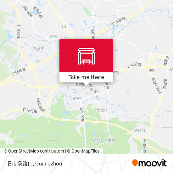 旧市场路口 map
