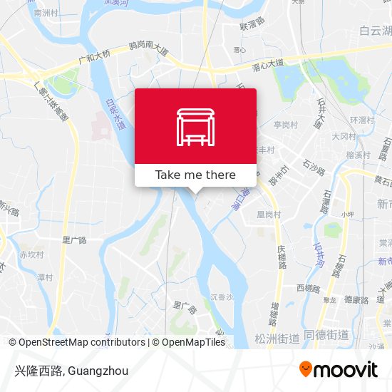 兴隆西路 map