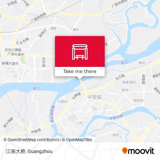 江南大桥 map