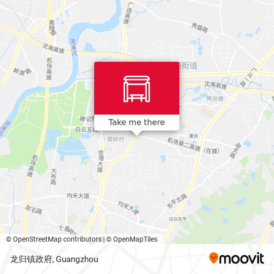 龙归镇政府 map