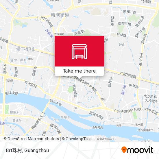 Brt珠村 map