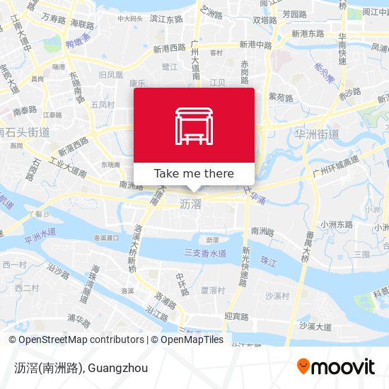 沥滘(南洲路) map